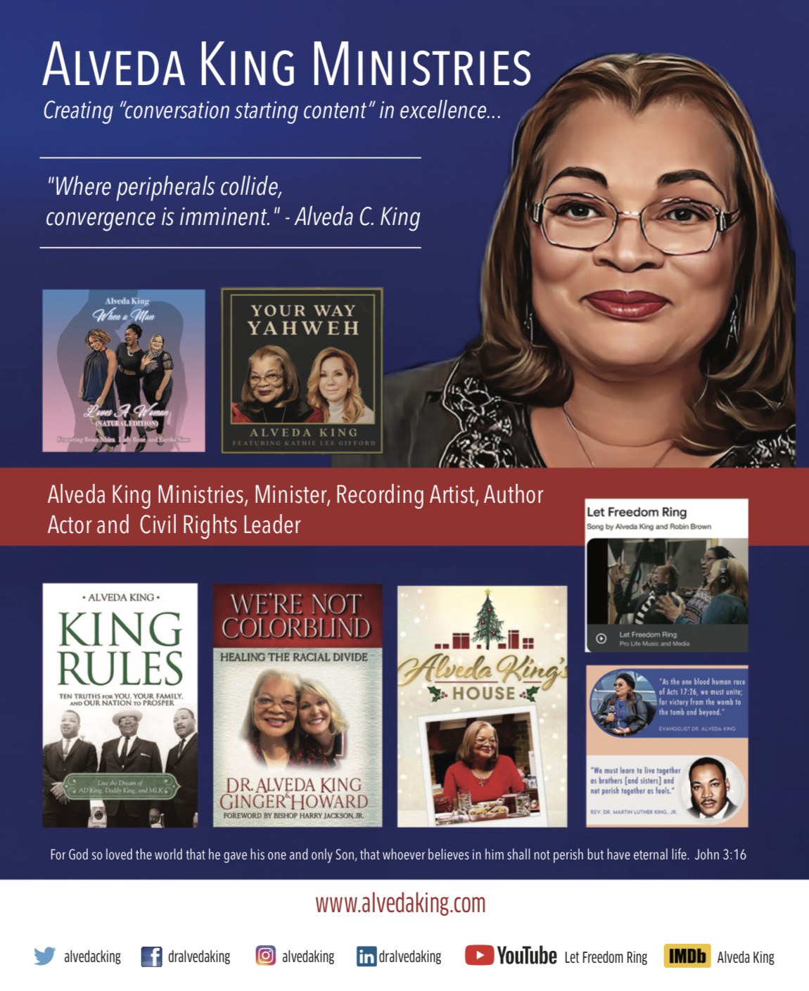 About Alveda King
